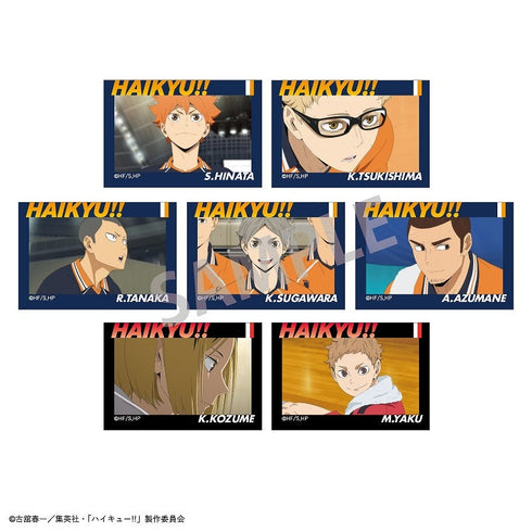 『ハイキュー!!』【BOX】トレーディングスクエア缶バッジVOL.3
